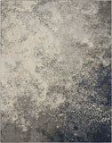 nourison passion psn10 charcoal ivory rug