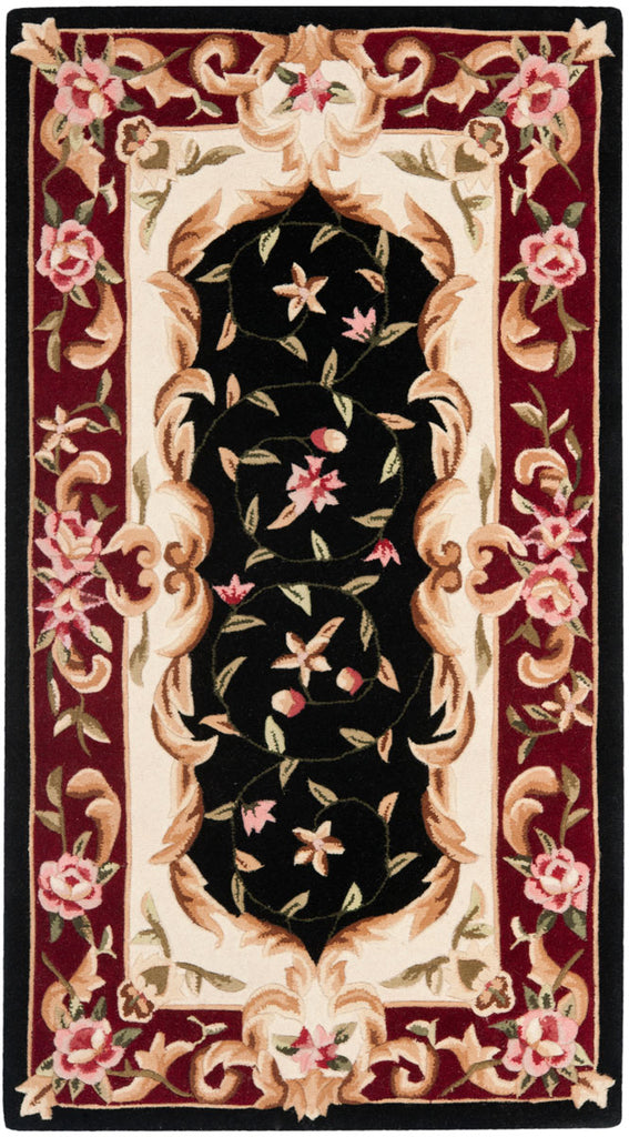 safavieh clearance naples na508b black rug