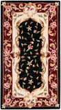 safavieh clearance naples na508b black rug