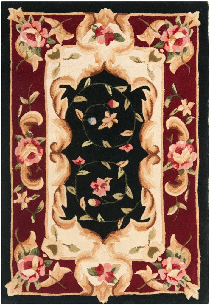 safavieh clearance naples na508b black rug