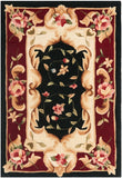 safavieh clearance naples na508b black rug