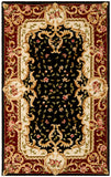 safavieh clearance naples na508b black rug