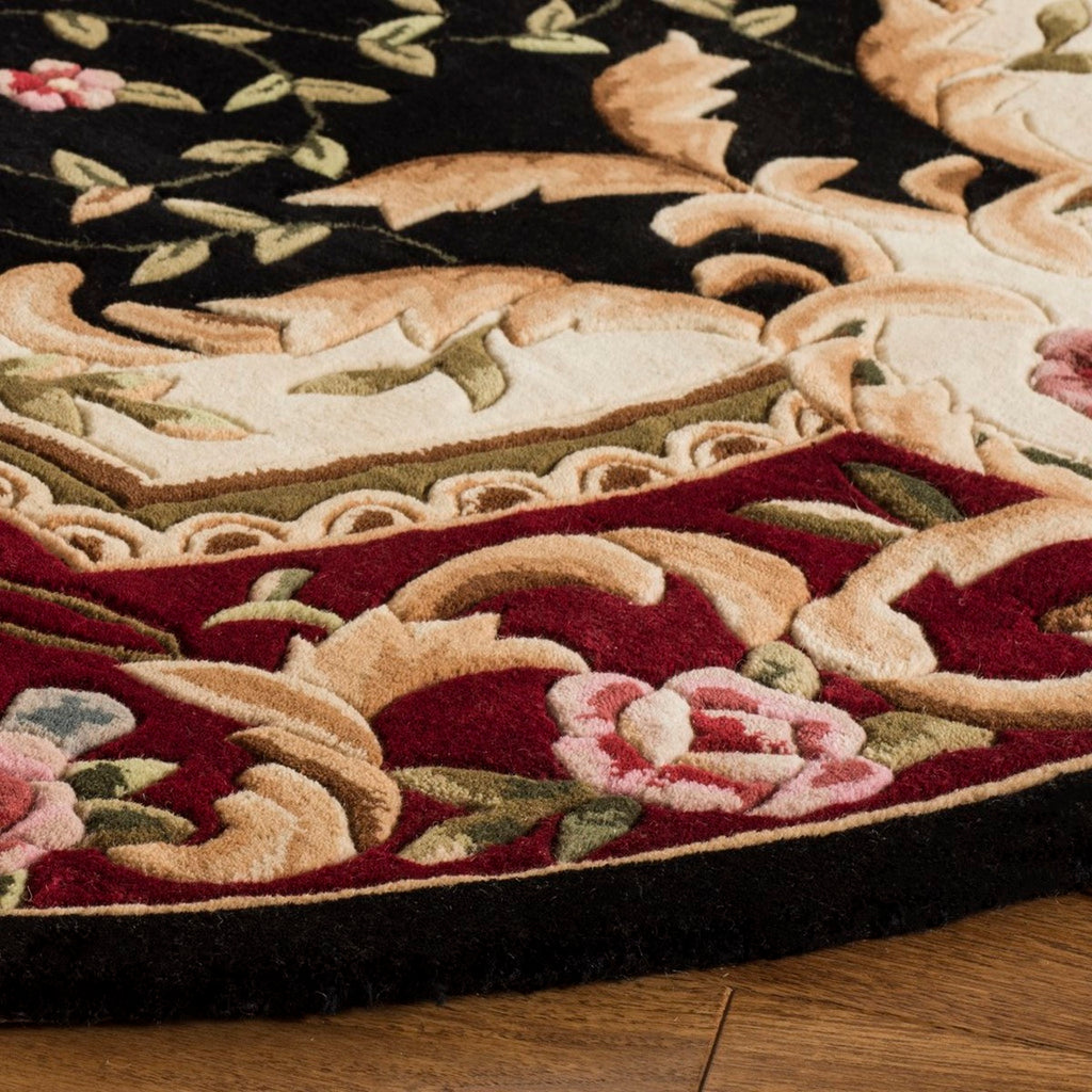 safavieh clearance naples na508b black rug