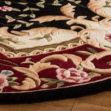 safavieh clearance naples na508b black rug