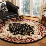 safavieh clearance naples na508b black rug