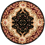 safavieh clearance naples na508b black rug
