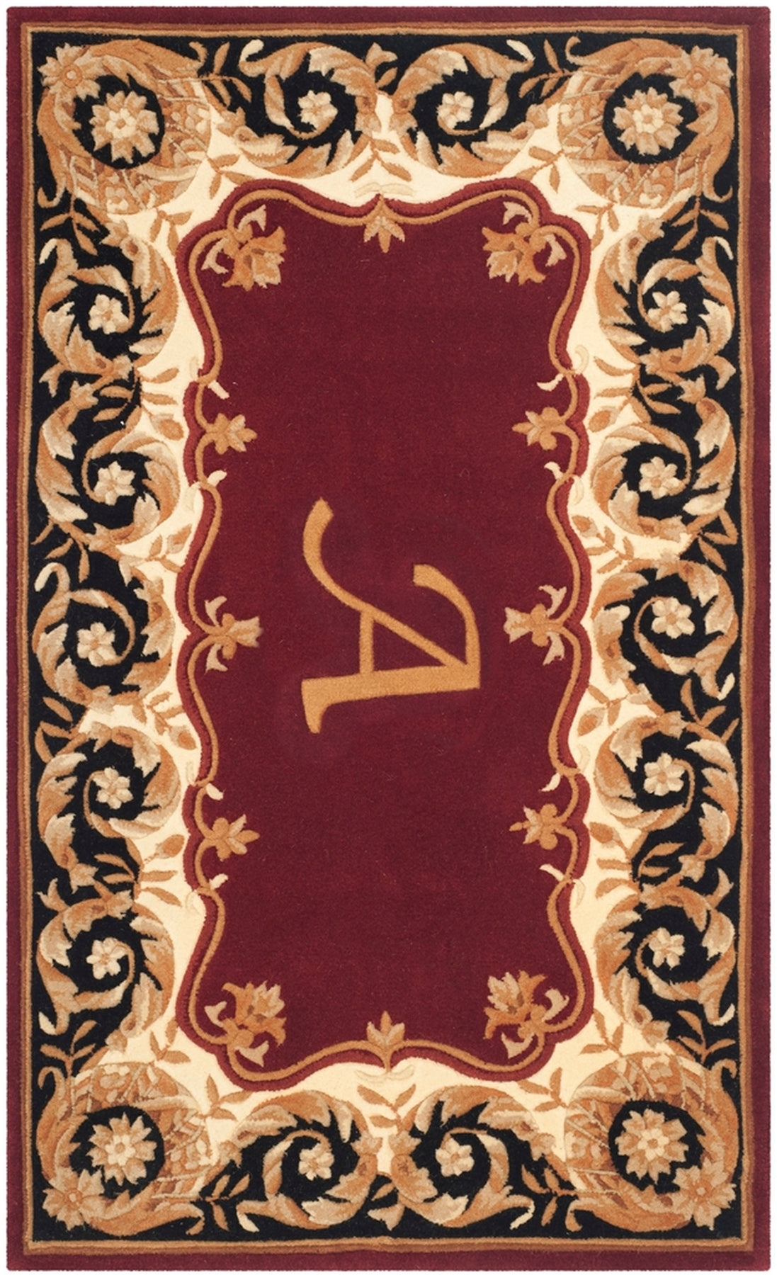 safavieh clearance naples na520a maroon rug