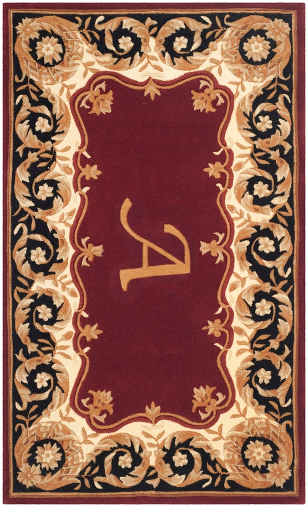 safavieh clearance naples na520a maroon rug