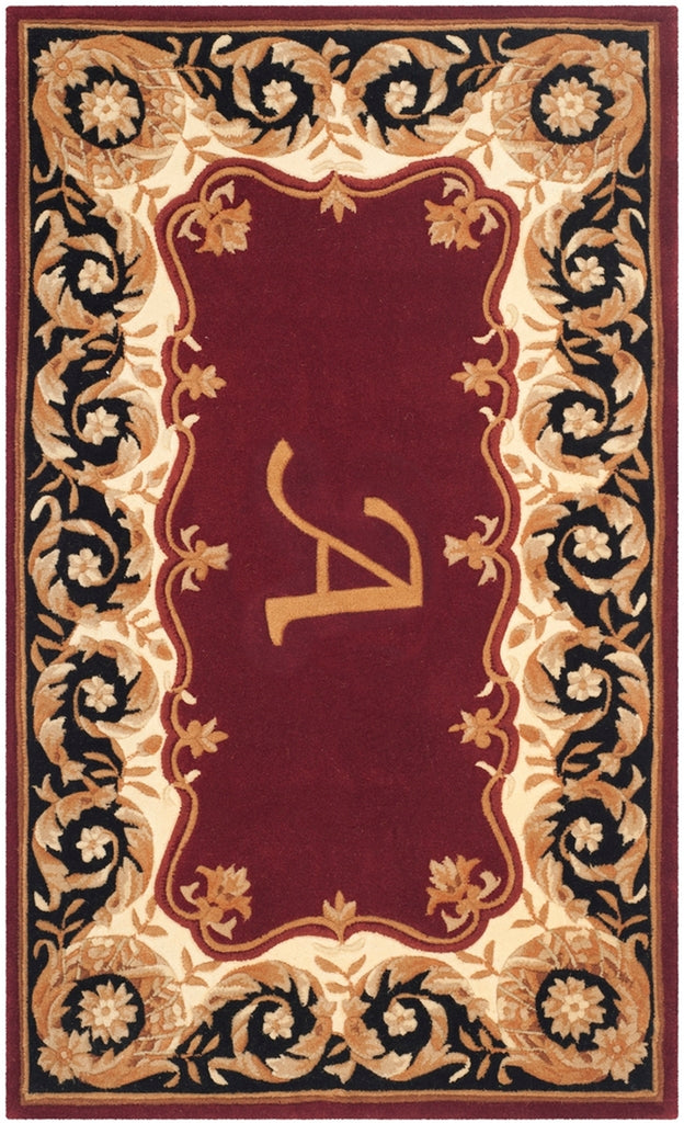 safavieh clearance naples na520a maroon rug