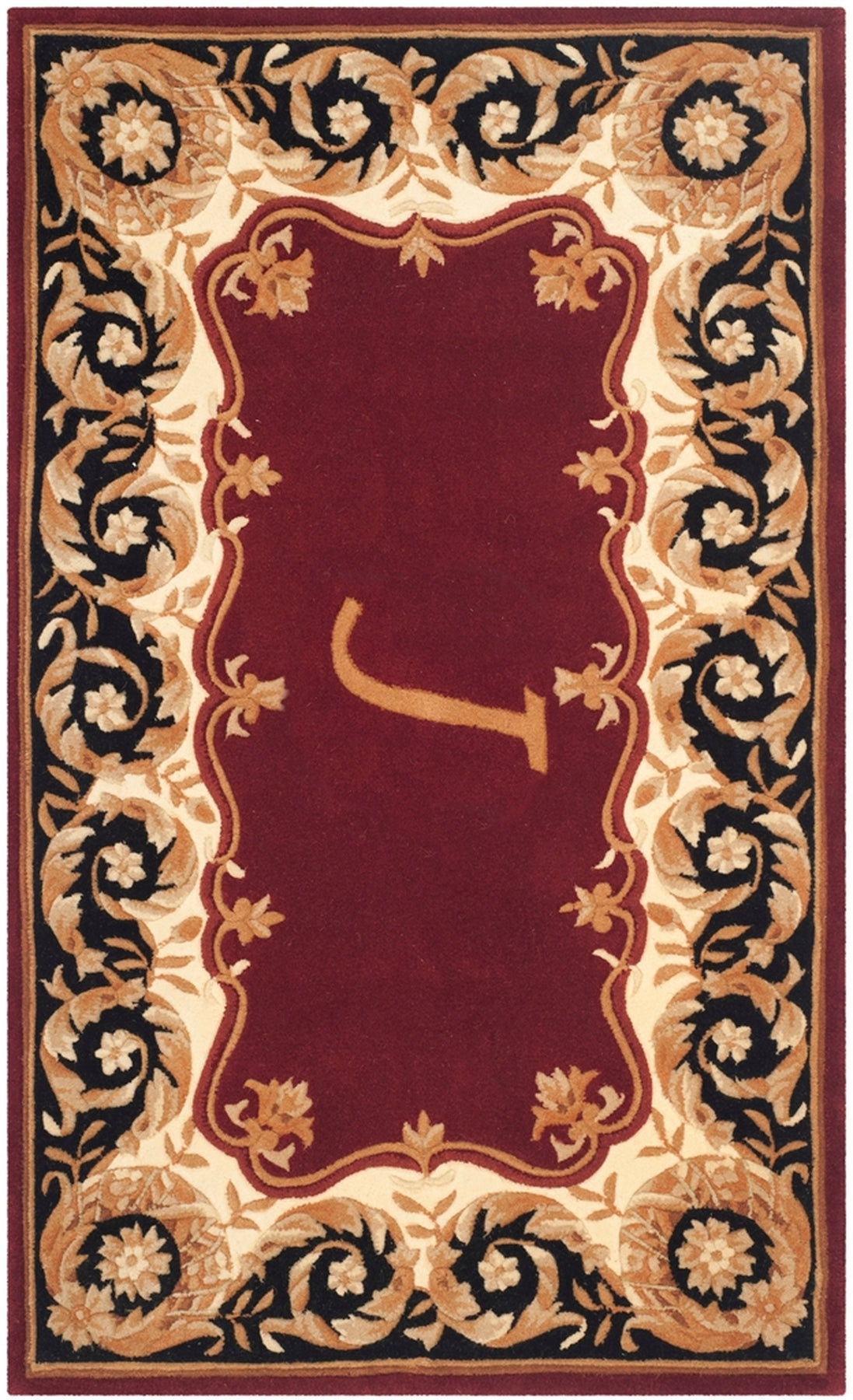safavieh clearance naples na520j maroon rug