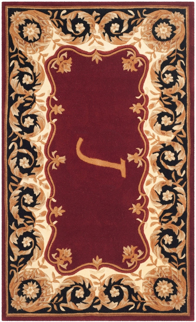 safavieh clearance naples na520j maroon rug