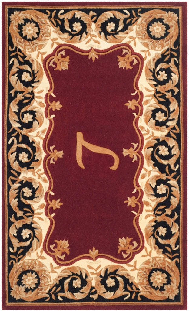 safavieh clearance naples na520l maroon rug