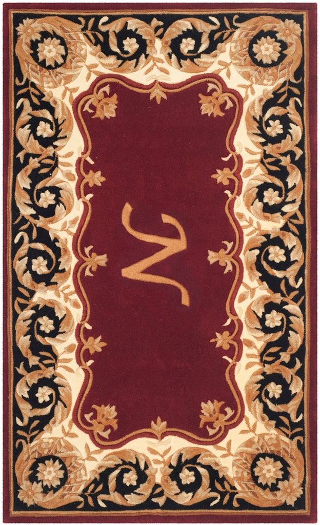 safavieh clearance naples na520n maroon rug