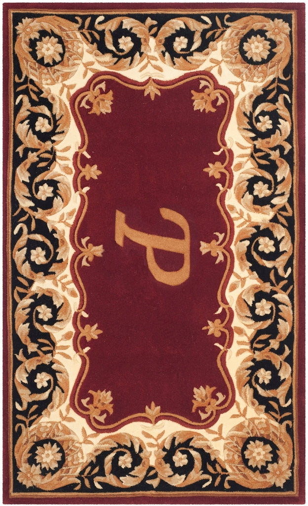 safavieh clearance naples na520p maroon rug