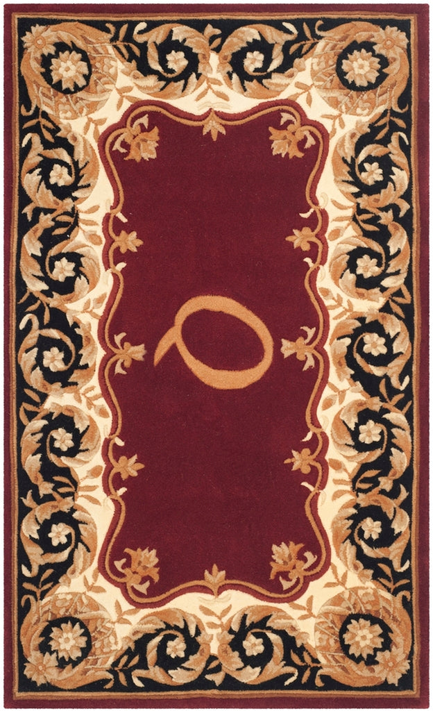 safavieh clearance naples na520q maroon rug