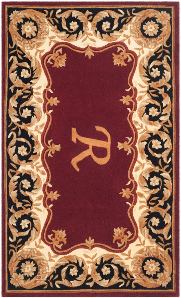 safavieh clearance naples na520r maroon rug