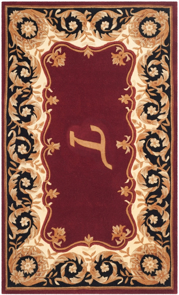 safavieh clearance naples na520t maroon rug