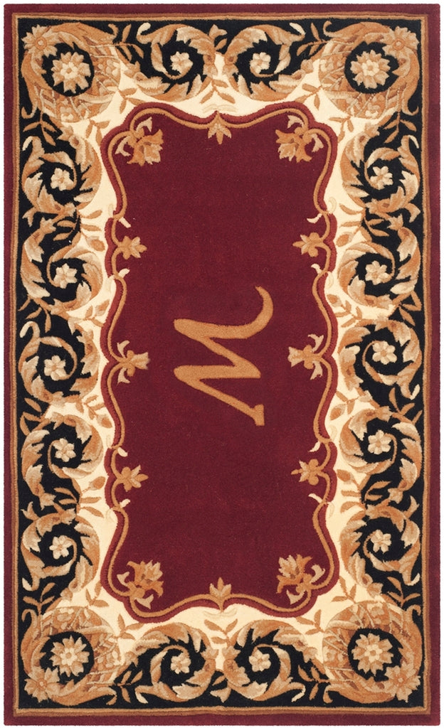 safavieh clearance naples na520w maroon rug