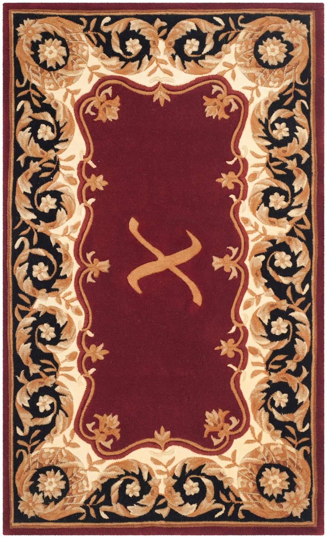 safavieh clearance naples na520x maroon rug