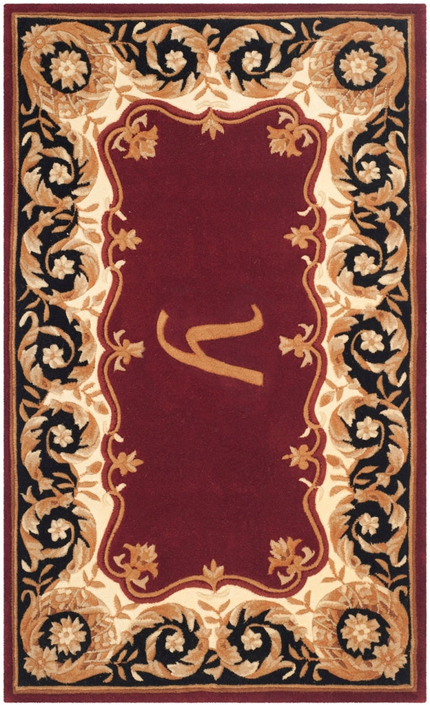 safavieh clearance naples na520y maroon rug