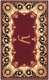 safavieh clearance naples na520y maroon rug