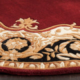 safavieh clearance naples na520y maroon rug