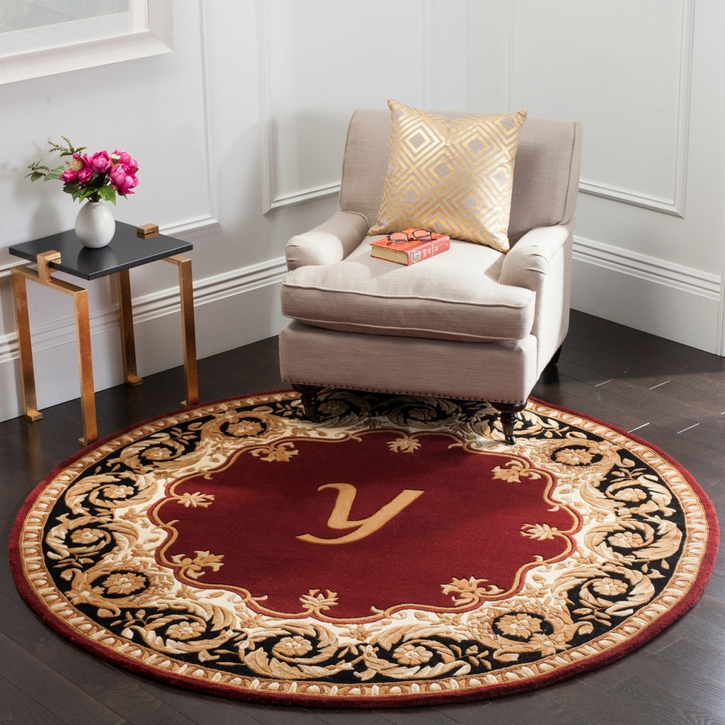 safavieh clearance naples na520y maroon rug