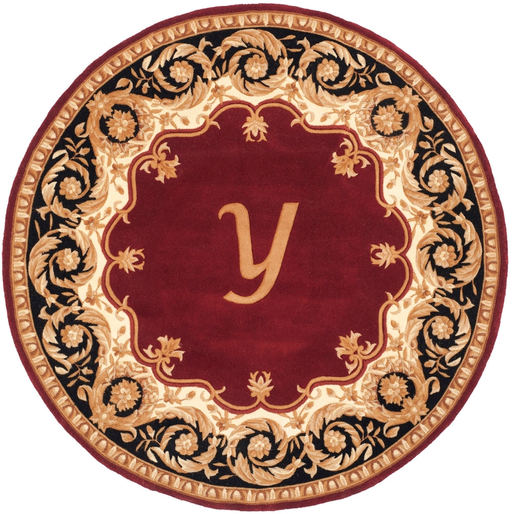safavieh clearance naples na520y maroon rug