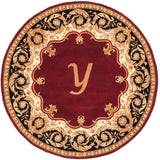safavieh clearance naples na520y maroon rug