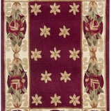 safavieh clearance naples na610c burgundy rug