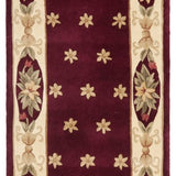 safavieh clearance naples na610c burgundy rug