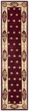 safavieh clearance naples na610c burgundy rug