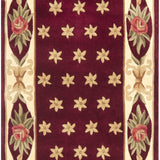 safavieh clearance naples na610c burgundy rug