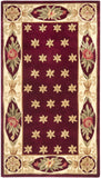 safavieh clearance naples na610c burgundy rug