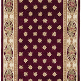 safavieh clearance naples na610c burgundy rug