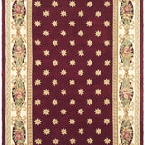 safavieh clearance naples na610c burgundy rug