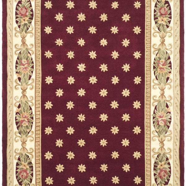 safavieh clearance naples na610c burgundy rug