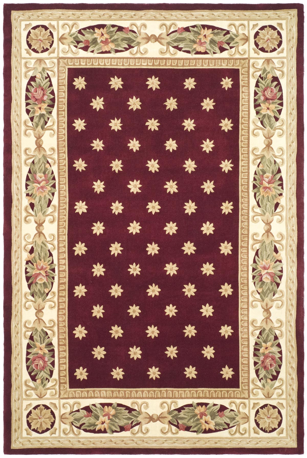 safavieh clearance naples na610c burgundy rug