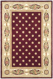 safavieh clearance naples na610c burgundy rug