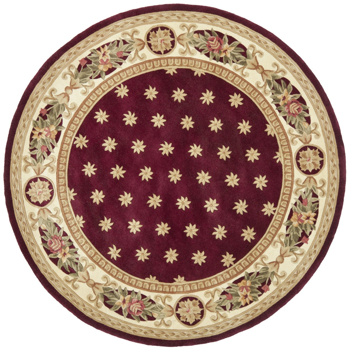 safavieh clearance naples na610c burgundy rug