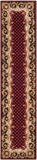 safavieh clearance naples na701a burgundy rug