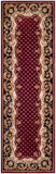 safavieh clearance naples na701a burgundy rug
