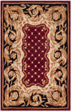 safavieh clearance naples na701a burgundy rug