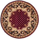 safavieh clearance naples na701a burgundy rug
