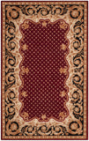 safavieh clearance naples na701a burgundy rug
