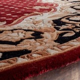 safavieh clearance naples na701a burgundy rug