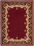 safavieh clearance naples na701a burgundy rug