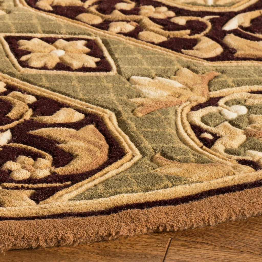 safavieh clearance naples na706a olive rug