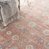nourison starry nights stn12 blush rug