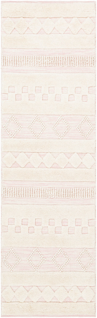 surya nairobi nab 2301 pale pink rug